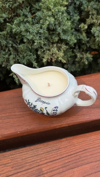 Свічка у вінтажному молочнику Villeroy & Boch SV-017-М фото