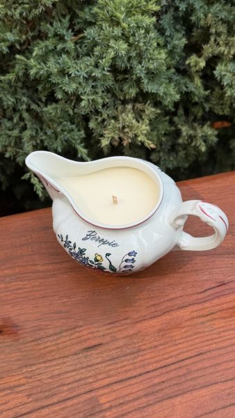 Свічка у вінтажному молочнику Villeroy & Boch SV-017-М фото