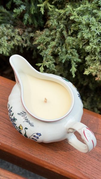 Свічка у вінтажному молочнику Villeroy & Boch SV-017-М фото
